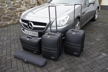 Roadsterbag kofferset/koffer Mercedes SLK R172 2011-   