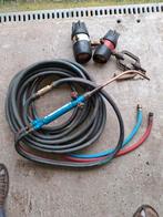 Autogeen lasttoestel, Ophalen