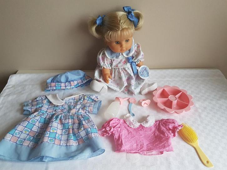 Zapf creation pop jaren '90, Enfants & Bébés, Jouets | Poupées, Utilisé, Baby Pop, Enlèvement ou Envoi