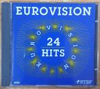 CD Eurovision 24 Hits (en Français), Pop, Gebruikt, Ophalen of Verzenden
