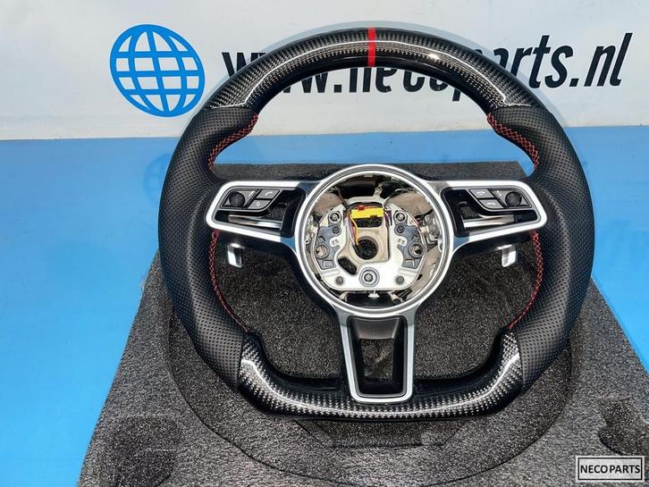 PORSCHE CAYENNE PANAMERA MACAN TAYCAN 911 CARBON STUUR, Auto-onderdelen, Besturing, Porsche, Gebruikt, Ophalen of Verzenden