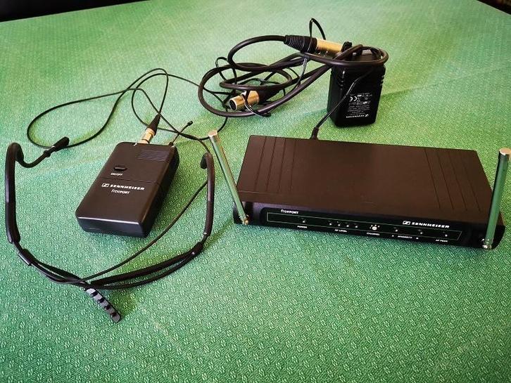 Sennheiser freeport, TV, Hi-fi & Vidéo, Appareils professionnels, Comme neuf, Audio, Enlèvement