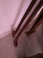Echte houten ski s, Antiek en Kunst, Ophalen