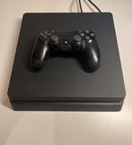 PlayStation 4 Slim | 500GB, Games en Spelcomputers, Ophalen, 500 GB, Zo goed als nieuw, Met 1 controller