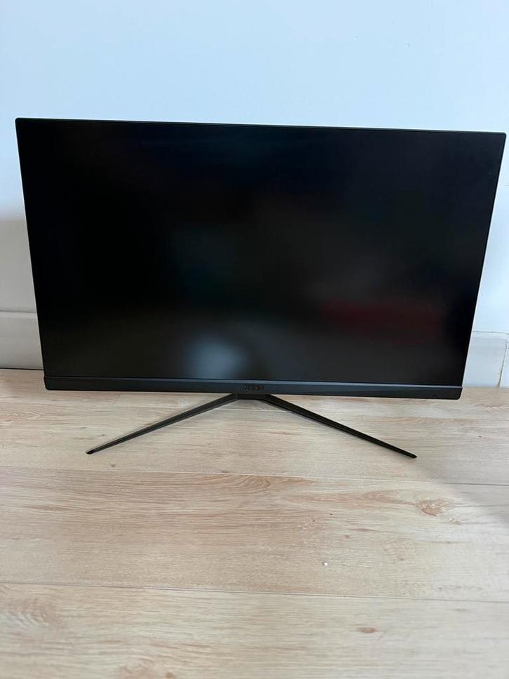 MSI Optix G273QFK Gaming monitor, Audio, Tv en Foto, Televisies, Zo goed als nieuw, LCD, Ophalen of Verzenden