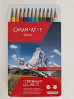 Caran d'ache kleurpotloden 12st, Ophalen of Verzenden, Zo goed als nieuw