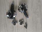 Pédale SPD et cales, Crankstel of Pedalen, Racefiets, Ophalen of Verzenden, Zo goed als nieuw