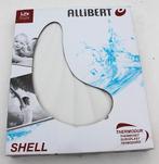 Nieuwe Toiletbrillen Allibert Schelp model (WC deksel), Ophalen, Nieuw, Wit, Overige typen