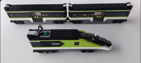Lego 60337 verlengset trein, Kinderen en Baby's, Speelgoed | Duplo en Lego, Zo goed als nieuw, Lego, Complete set, Ophalen of Verzenden