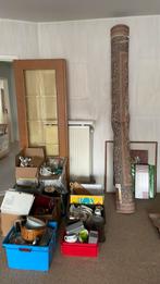 Varia inboedel alles gratis, Enlèvement