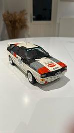 AUDI QUATTRO Lombard Rallye 1981 1/18 Sunstar, Enlèvement ou Envoi, Comme neuf, Voiture, Sun Star