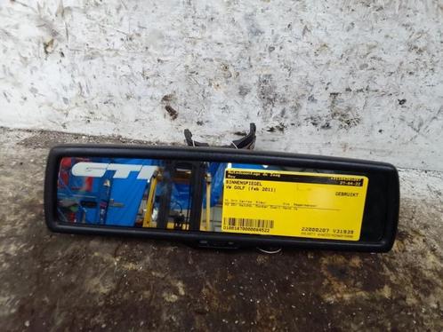 Binnenspiegel van een Volkswagen Golf, Auto-onderdelen, Spiegels, Volkswagen, Gebruikt, 3 maanden garantie, Ophalen of Verzenden