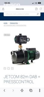 DAB Jetcom 82M regenwaterpomp hydrofoor, mèt garantie!, Ophalen of Verzenden, Zo goed als nieuw