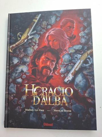 ALBUM INTEGRALE HORACIA D'ALBA TOMES 1-3 TBE EO 05/2025 beschikbaar voor biedingen