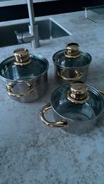 Mini kookpotten, Huis en Inrichting, Keuken | Potten en Pannen, Ophalen, Zo goed als nieuw