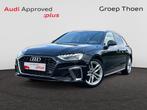 Audi A4 Avant A4 Avant 35 TFSI Business Edition S line S tro, Auto's, Automaat, A4, Zwart, Break