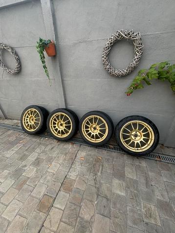 Mak xlr velgen 7x17 ET35 4x100 72 beschikbaar voor biedingen