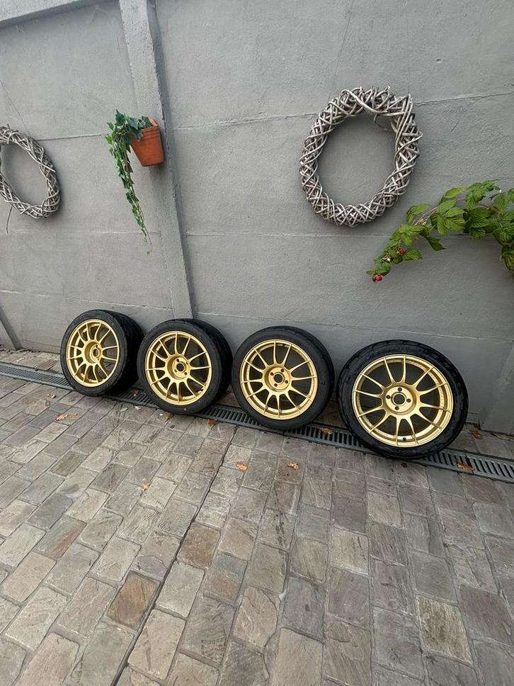 Mak xlr velgen 7x17 ET35 4x100 72, Auto-onderdelen, Banden en Velgen, Banden en Velgen, Zomerbanden, 17 inch, 215 mm, Personenwagen