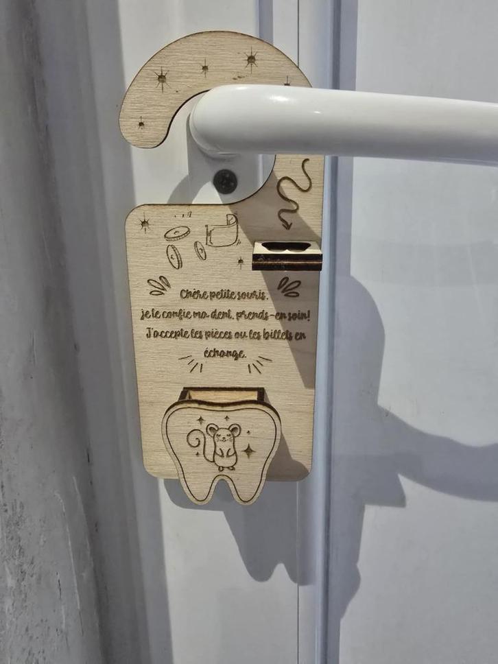 panneau porte(petite souris), Enfants & Bébés, Bains & Soins, Enlèvement ou Envoi