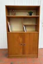 Meuble bibliothèque vintage, Maison & Meubles, Enlèvement, Utilisé