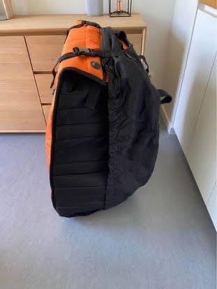 TE HUUR: transporttas voor kinderwagen, Handtassen en Accessoires, Tassen | Reistassen en Weekendtassen, Zo goed als nieuw, Ophalen