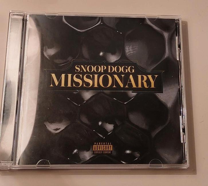 Snoop Missionary New Cd Speciale (Alternate E.D.) Uitvoering, Cd's en Dvd's, Cd's | Hiphop en Rap, Nieuw in verpakking, 2000 tot heden
