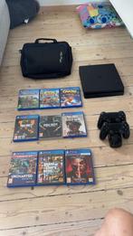 PS4 1 TB geheugen, Games en Spelcomputers, Spelcomputers | Sony PlayStation 4, Met games, Met 2 controllers, Nieuw, Ophalen of Verzenden