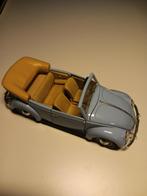 Vintage 1951 Volkswagen Cabriolet (Beetle) Sky Blue-Maisto S, Ophalen of Verzenden, Zo goed als nieuw, Auto, Maisto