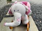 Labebe plush olifant rocking chair, Kinderen en Baby's, Wipstoeltjes, Ophalen, Verstelbaar, Schommelstoel, Zo goed als nieuw