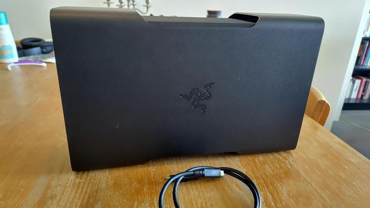 Razer Core v2 EGPU (modified with Noctua fans), Computers en Software, Dockingstations, Gebruikt, Docking station, Laptop, Ophalen of Verzenden