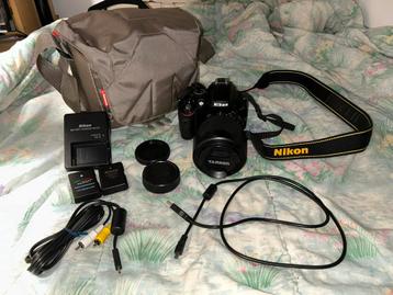 Ninon D5100 camera