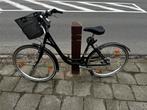 B'Twin Elops 100 Stadsfiets (Zwart), 50 à 53 cm, Enlèvement, Comme neuf, Vitesses