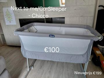 Co-Sleeper Chicco inclusief aerosleep matras en hoeslaken beschikbaar voor biedingen