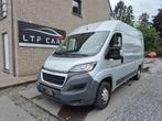 Peugeot Boxer L2h2 2017 2.0 Diesel 82.000 km, Voorwielaandrijving, 4 cilinders, Leder en Stof, Zilver of Grijs