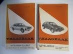 Vraagbaak MITSUBISHI, Auto diversen, Handleidingen en Instructieboekjes, Ophalen of Verzenden