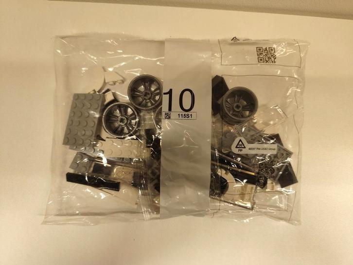 Zakje nummer 10 van set 10295 (sealed), Kinderen en Baby's, Speelgoed | Duplo en Lego, Zo goed als nieuw, Lego, Losse stenen, Ophalen of Verzenden