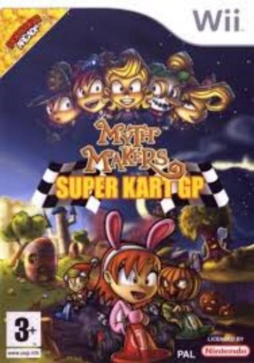Myth Makers Super Kart GP, Consoles de jeu & Jeux vidéo, Jeux | Nintendo Wii, Utilisé, Course et Pilotage, 1 joueur, À partir de 3 ans