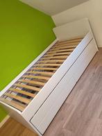 Bed kinderkamer (gereserveerd), Ophalen, Zo goed als nieuw, 180 cm of meer, Lattenbodem