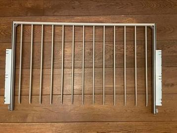 Porte-pantalons coulissant - 100x58 cm beschikbaar voor biedingen