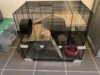Hamsterkooi + Gratis Toebehoren – Complete Set!, Dieren en Toebehoren, Ophalen, Kooi, Gebruikt, 90 cm of meer