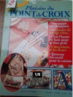 Magazine Plaisirs du Point de Croix Nummer 26, Hobby en Vrije tijd, Borduren en Borduurmachines, Ophalen of Verzenden, Gebruikt