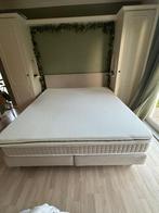 Bed SLEEPY 1m80, Ophalen, Beige, Tweepersoons, Zo goed als nieuw