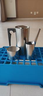 Ligne cylindrique Arne Jacobsen Stelton, Maison & Meubles, Cuisine | Vaisselle, Comme neuf, Autres types, Autres matériaux, Autres styles