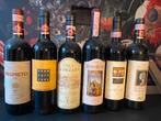 Bouteilles Chianti Classico (rouge) de Toscane haute gamme, Italie, Vin rouge, Neuf