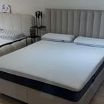 Lit coffre ROYAL beige, Overige materialen, Velours, Beige, Nieuw