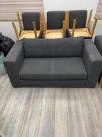 Sofa / zetelbed met kussen (lichtgrijs), Enlèvement, Comme neuf