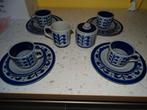ontbijt servies Boch La louviere, Antiek en Kunst, Antiek | Servies compleet, Verzenden