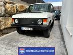Land Rover Range Rover | 1991 | Route 66 Auctions, Auto's, Land Rover, Zwart, Bedrijf, Handgeschakeld