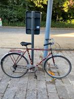 Heren fiets, Ophalen