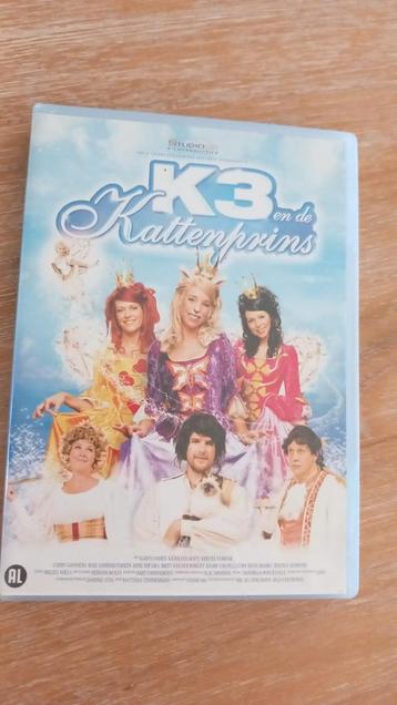 DVD K3 en de kattenprins, Tous les âges, Enlèvement ou Envoi, Comme neuf